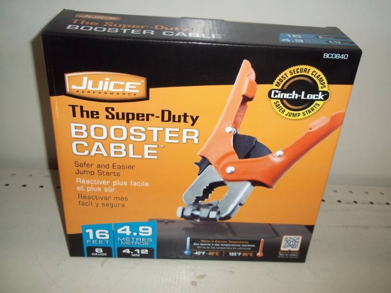 lot 2 image: New Booster Cable 16