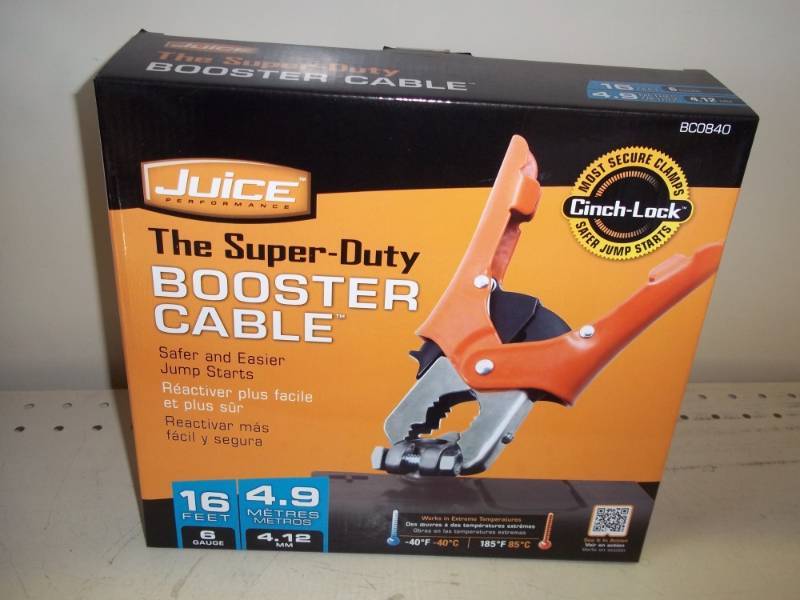 lot 3 image: New Booster Cable 16