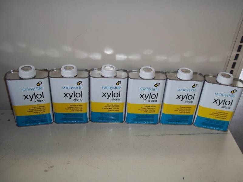 lot 9 image: New 6 Xylol 16oz.