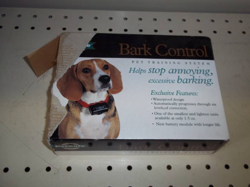 lot 14 image: Bark Controller Pet training system