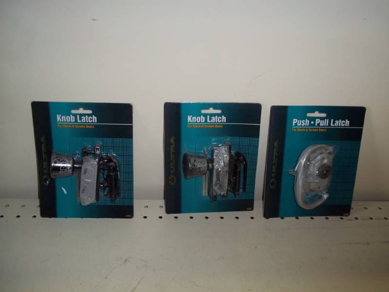 lot 16 image: New 3 Door Latches