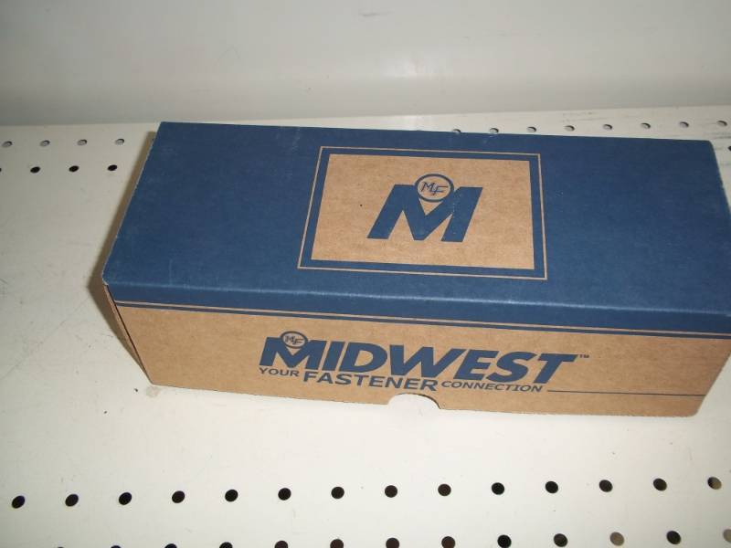 lot 24 image: New box of 38-16 x 8 Carriage Bolts