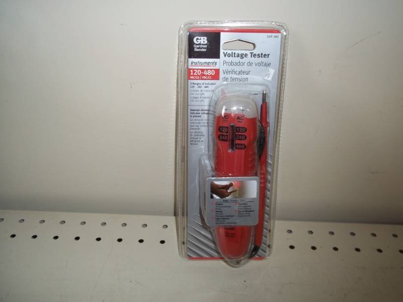 lot 27 image: New Voltage Tester