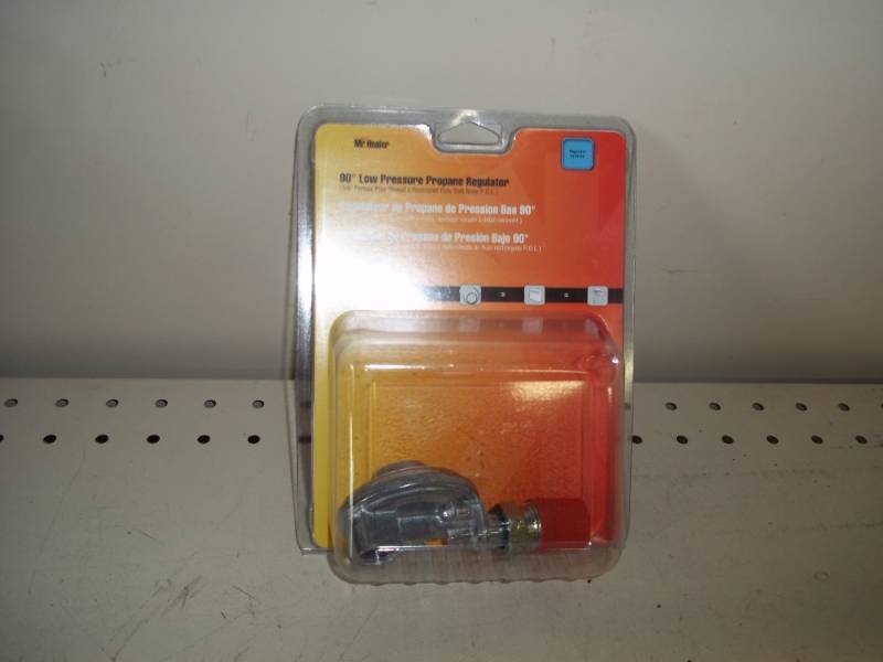 lot 28 image: New low pressure propane regulator