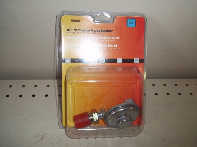 lot 29 image: New low pressure propane regulator