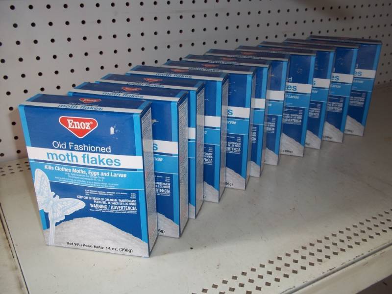 lot 30 image: New 11 boxes of Moth Flakes