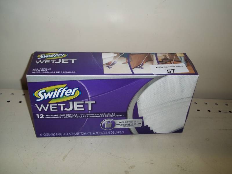 lot 57 image: New Swiffer wet jet refill