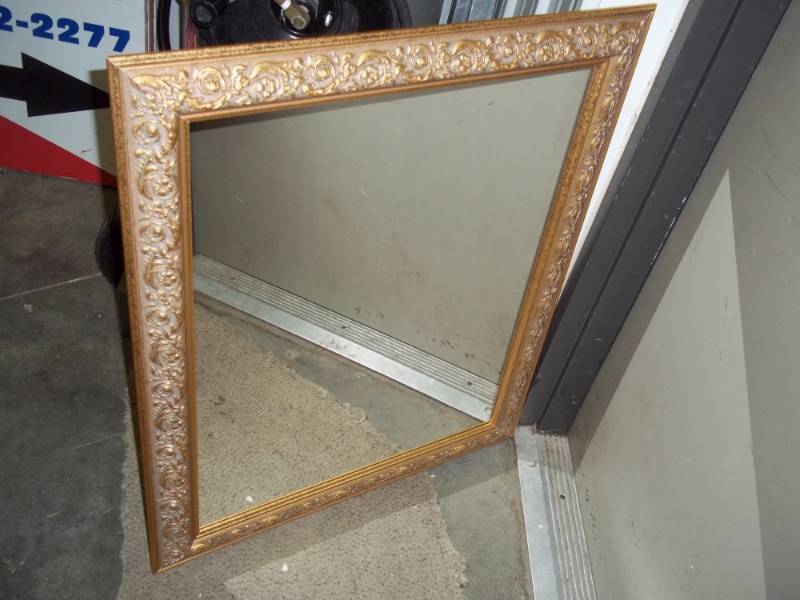 lot 65 image: New Mirror 33 x 27