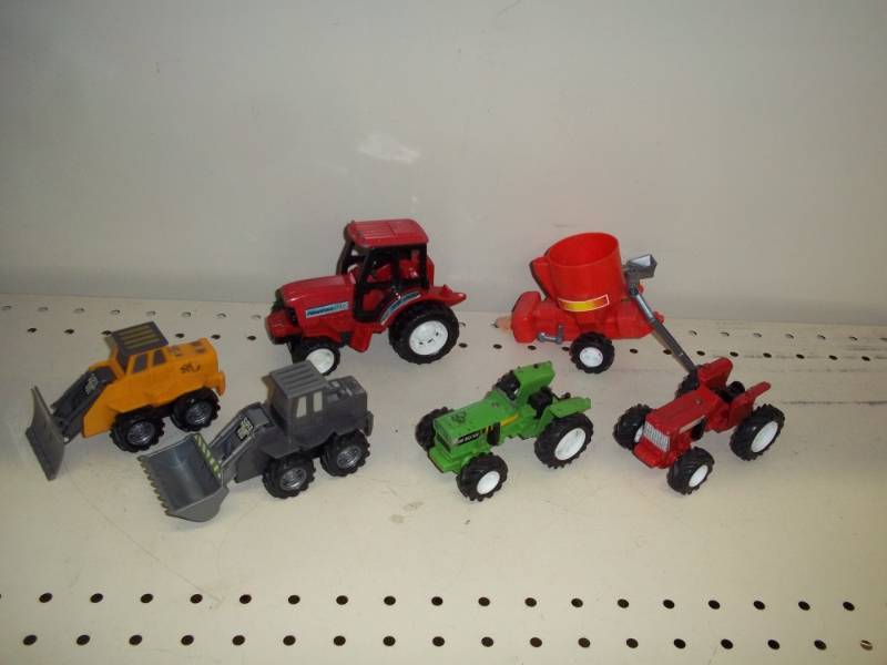 lot 96 image: Toy tractors