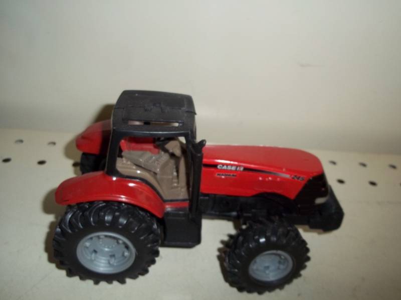 lot 102 image: Case IH 245 toy tractor