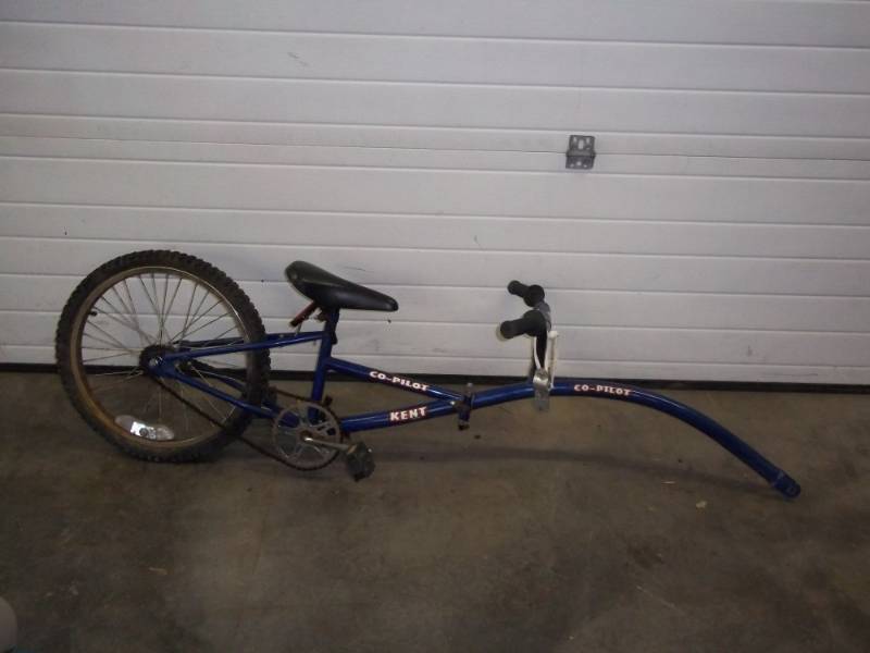 lot 119 image: Co-Pilot bike