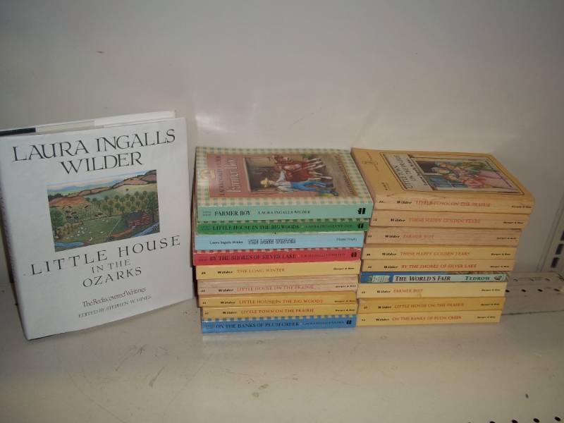 lot 120 image: Little House Books