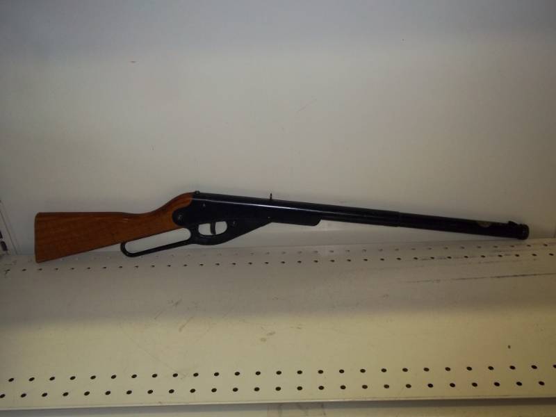 lot 126 image: BB Gun lever action