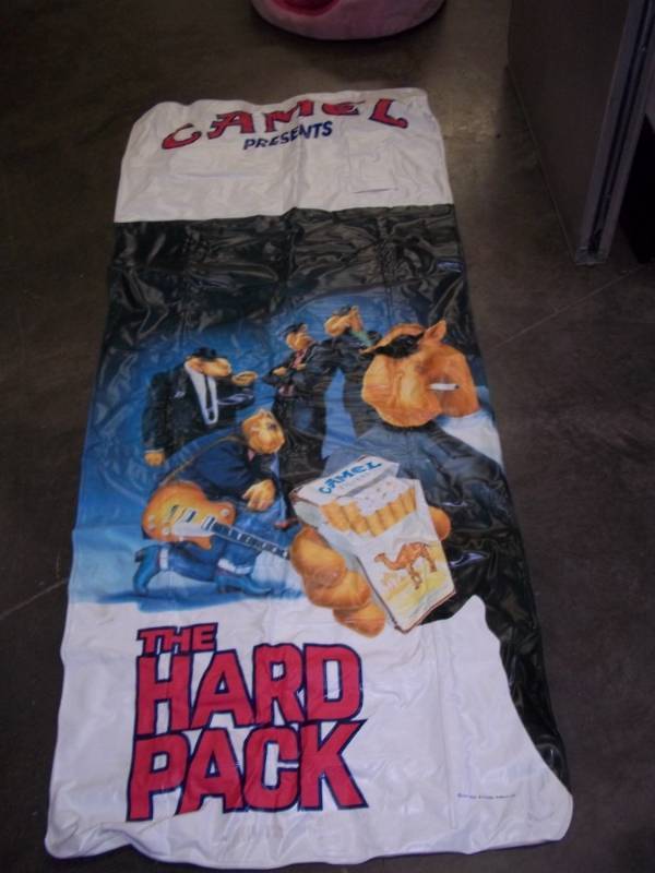 lot 129 image: Camel air mattress