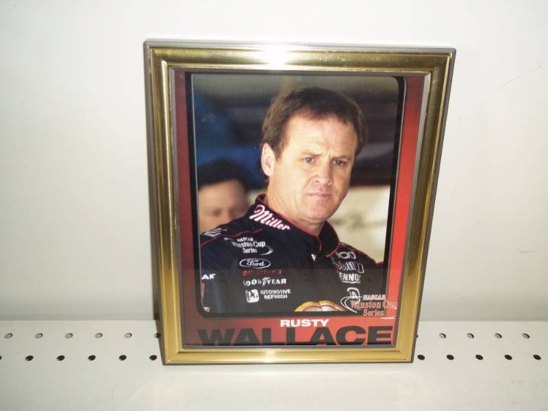 lot 157 image: 8 x 10 Rusty Wallace picture
