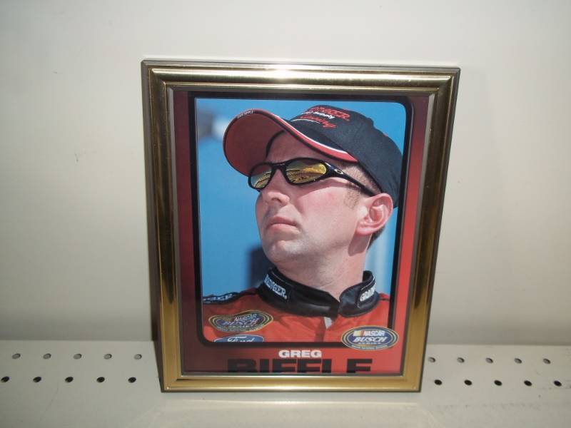 lot 159 image: 8 x 10 Greg Biffle picture