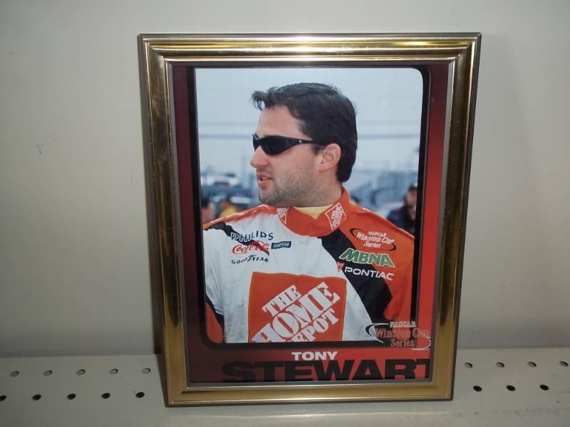 lot 160 image: 8 x 10 Tony Stewart picture