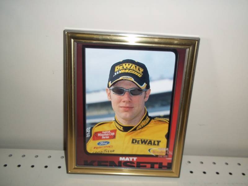 lot 161 image: 8 x 10 Matt Kenseth picture
