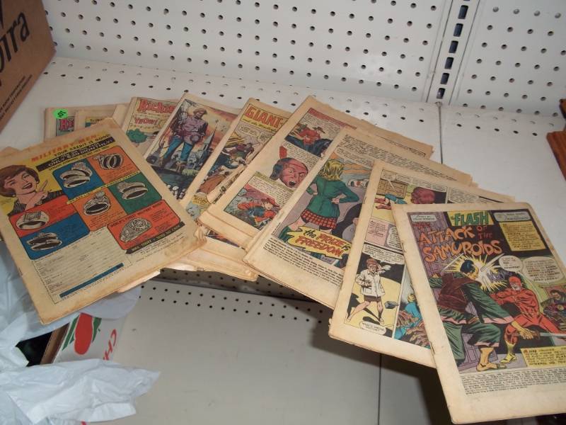 lot 183 image: Comic books