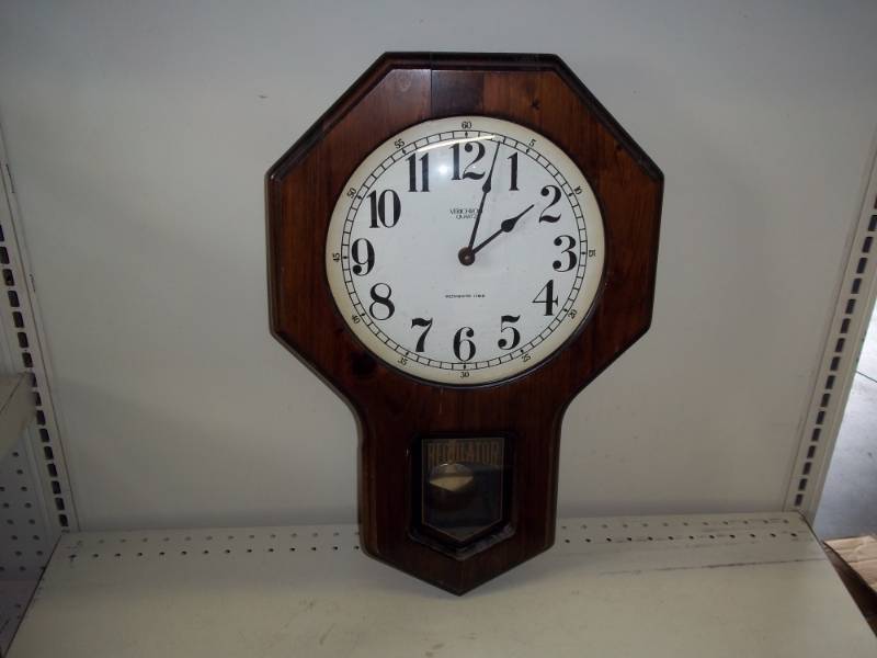 lot 194 image: Regulator Clock