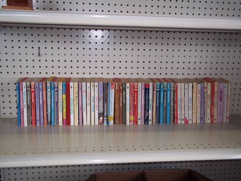 lot 199 image: Collection of Paperback Books