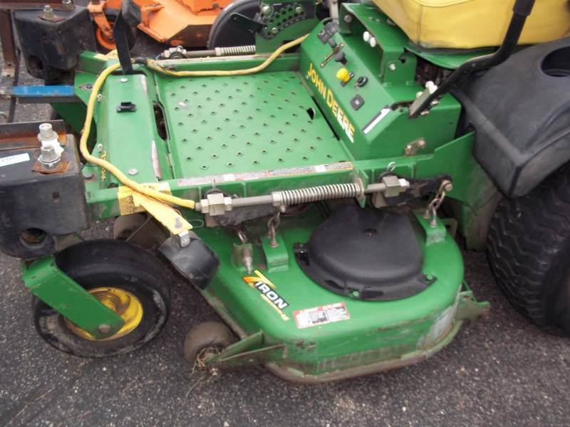 John deere 717a online bagger