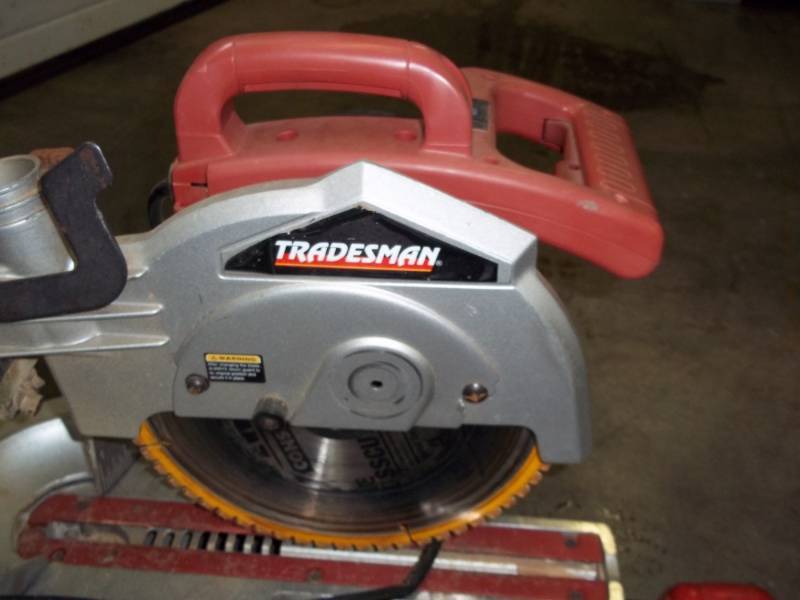 Tradesman 10 compound 2024 miter saw