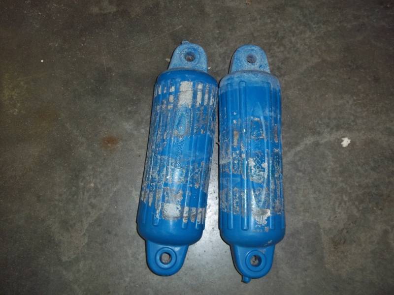 lot 230 image: 2 Blue Buoys