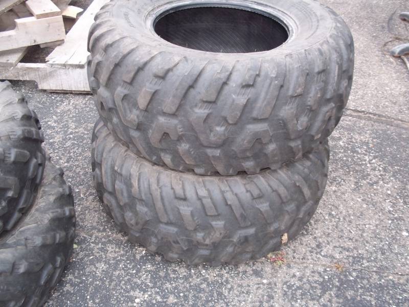 Set of 4 Wheeler tires Dunlop KT182 and KT185 AT25X812 and AT25X1012