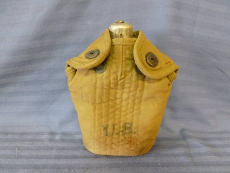 WWI U.S Water Canteen