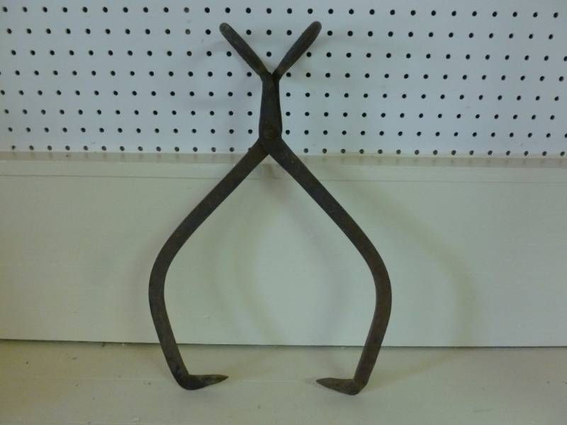 Antique Ice Tongs