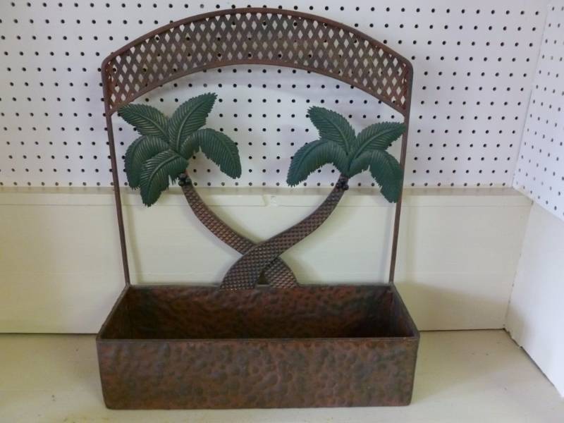 Metal Planter