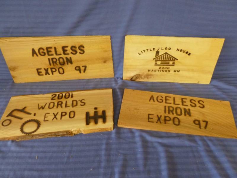 Wooden Signs