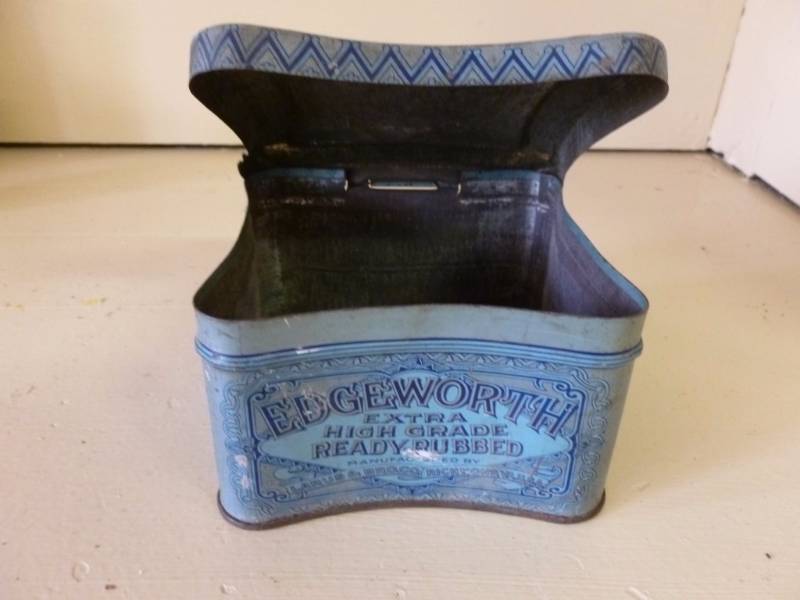 Vintage Tobacco Can