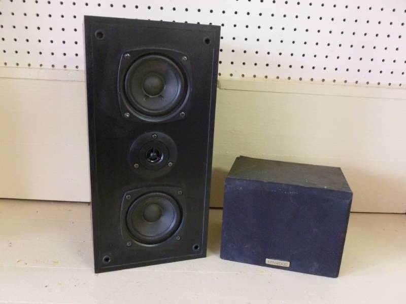 Kenwood Speakers