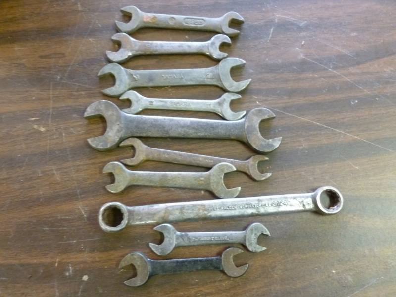 Vintage Wrenches