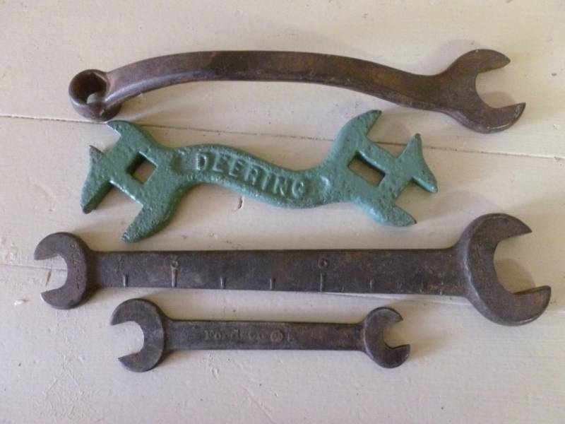 Vintage Implement Wrenches