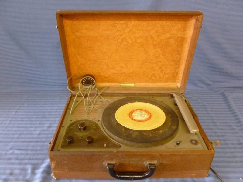 Vintage Radio  Record Lathe