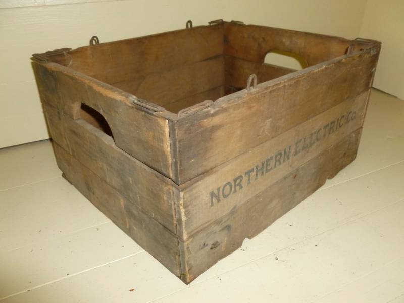 Antique Wooden Crate