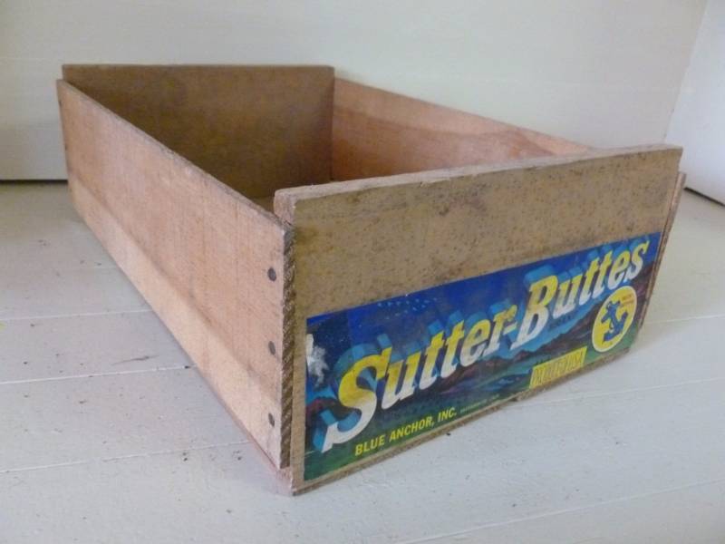 Vintage Wooden Crate