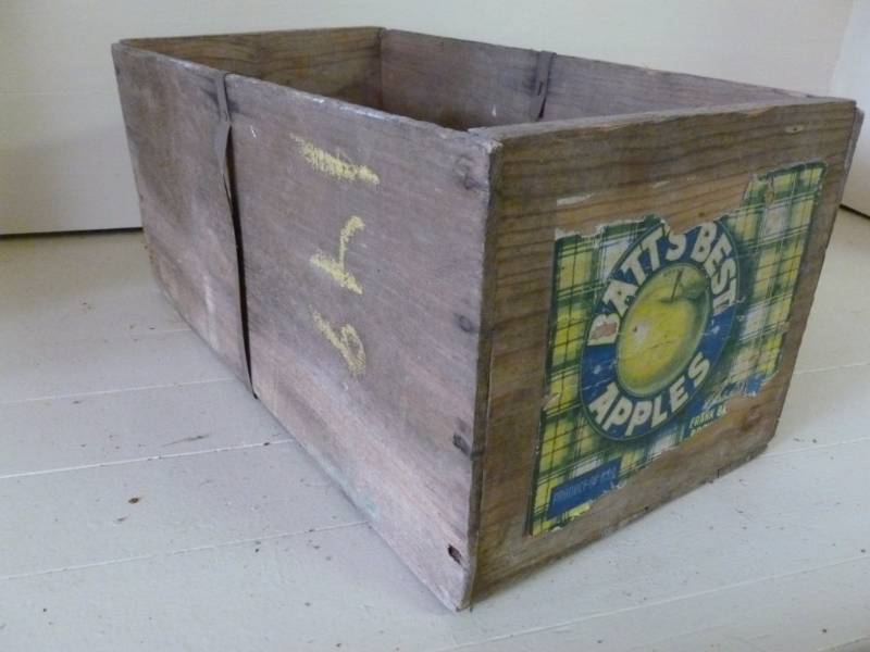 Vintage Wooden Crate