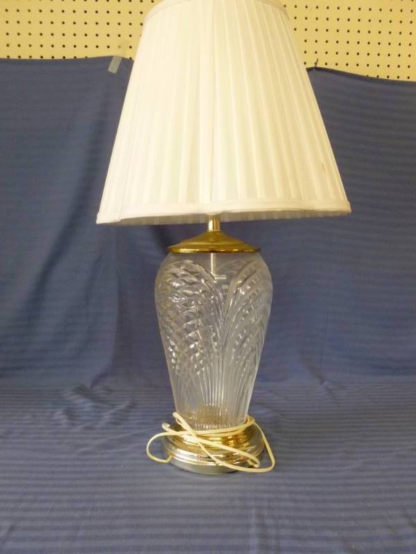 Crystal Lamp