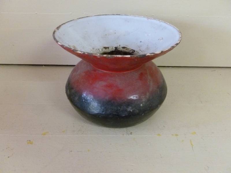 Antique Spittoon