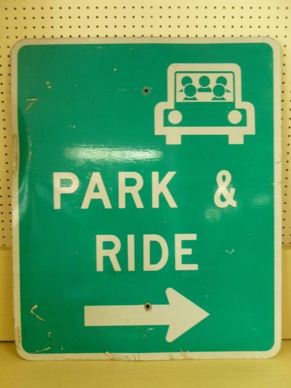 Metal Road Sign