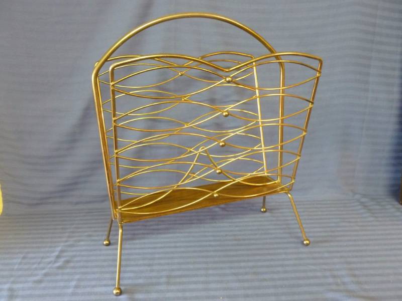 Vintage Magazine Stand
