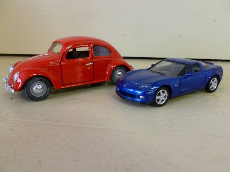 Die Cast Metal Cars