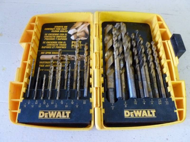 Drill Bit Set
