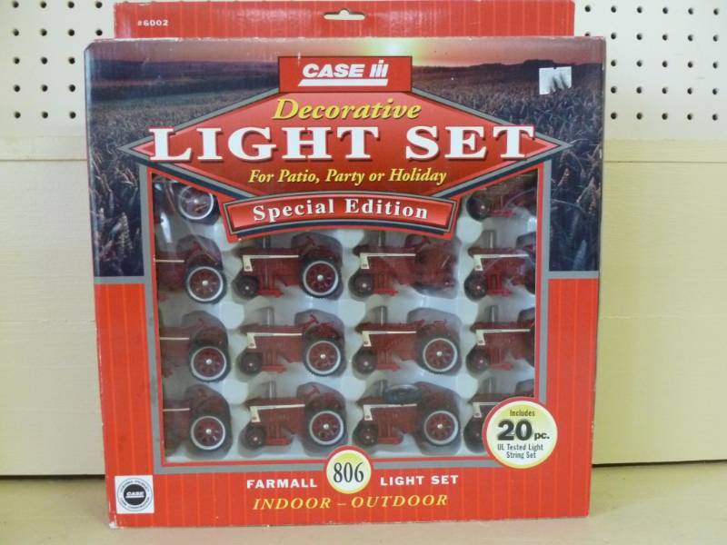 Case Tractor Decorative Light Set