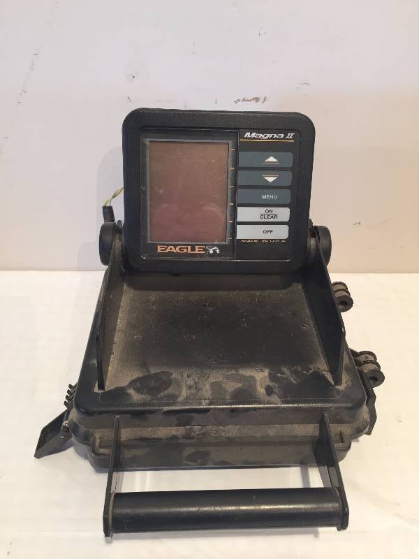 EAGLE MAGNA II DEPTH FINDER
