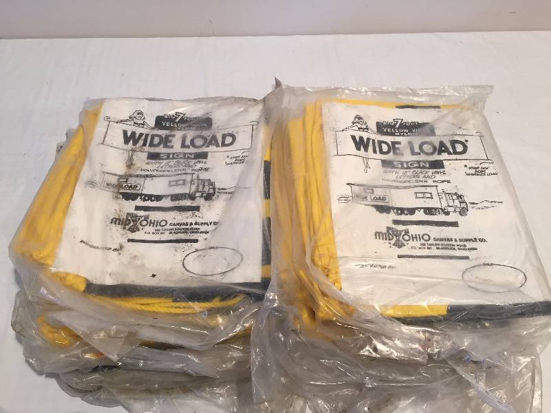 WIDE LOAD SIGNS